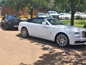 rolls royce dawn wraith south africa