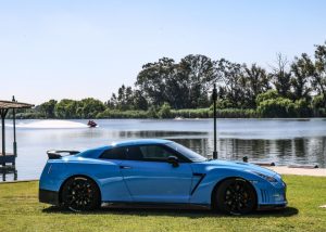 blue nissan gtr south africa