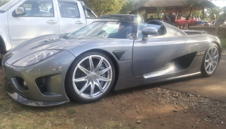 koenigsegg ccxr south africa