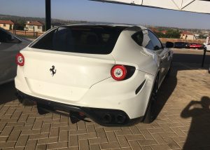 white ferrari ff south africa