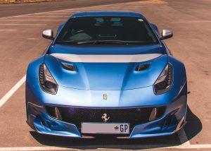 blue ferrari f12tdf south africa