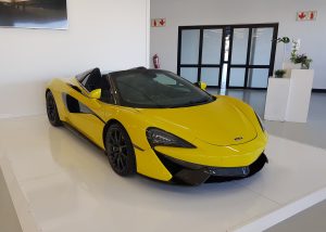 yellow mclaren 570s spider south africa