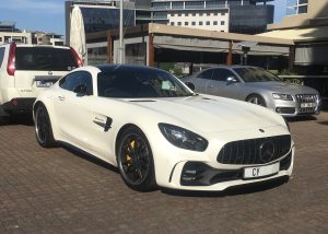 white mercedes amg gtr south africa