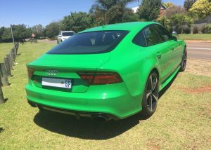 viper green audi rs7 south africa