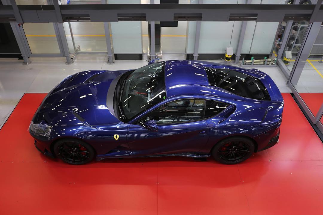 ferrari 812 superfast south africa