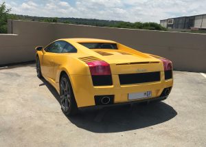 lamborghini gallrdo south africa