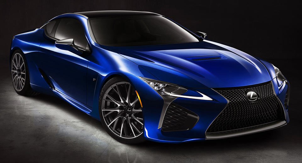 Lexus LC F Could Pack 621 HP 4.0-Litre Twin-Turbo V8