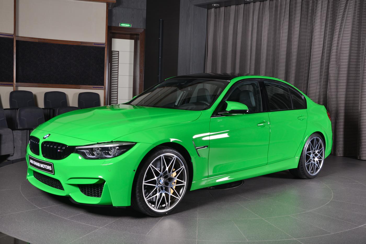 Verde Mantis BMW M3 Is One Stand Out Bimmer Verde Mantis BMW M3