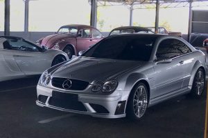 mercedes clk63 amg black series south africa