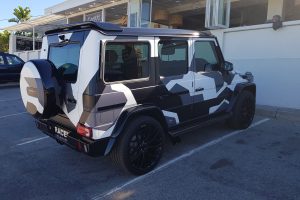 camo wrap arctic g63 amg south africa