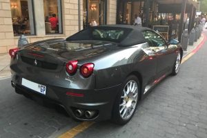 ferrari f430 spider south africa