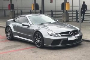 mercedes-benz sl65 amg black series south africa