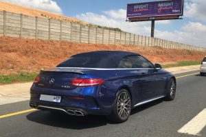 mercedes-amg c63 s cabriolet south africa