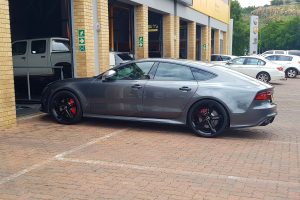 audi rs7 south africa