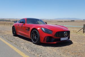 red mercedes amg gtr south africa