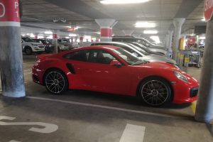 orange porsche turbo south africa