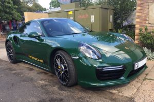 irish green porsche turbo s south africa