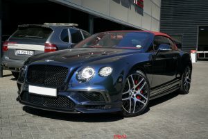 bentley continental supersports convertible south africa