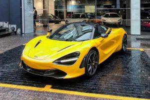 volcano yellow mclaren 720s south africa