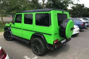 green mercedes benz g63 amg south africa