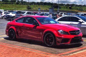 mercedes-benz c63 black series amg south africa