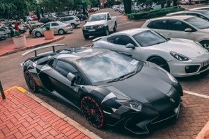 lamborghini aventador sv south africa