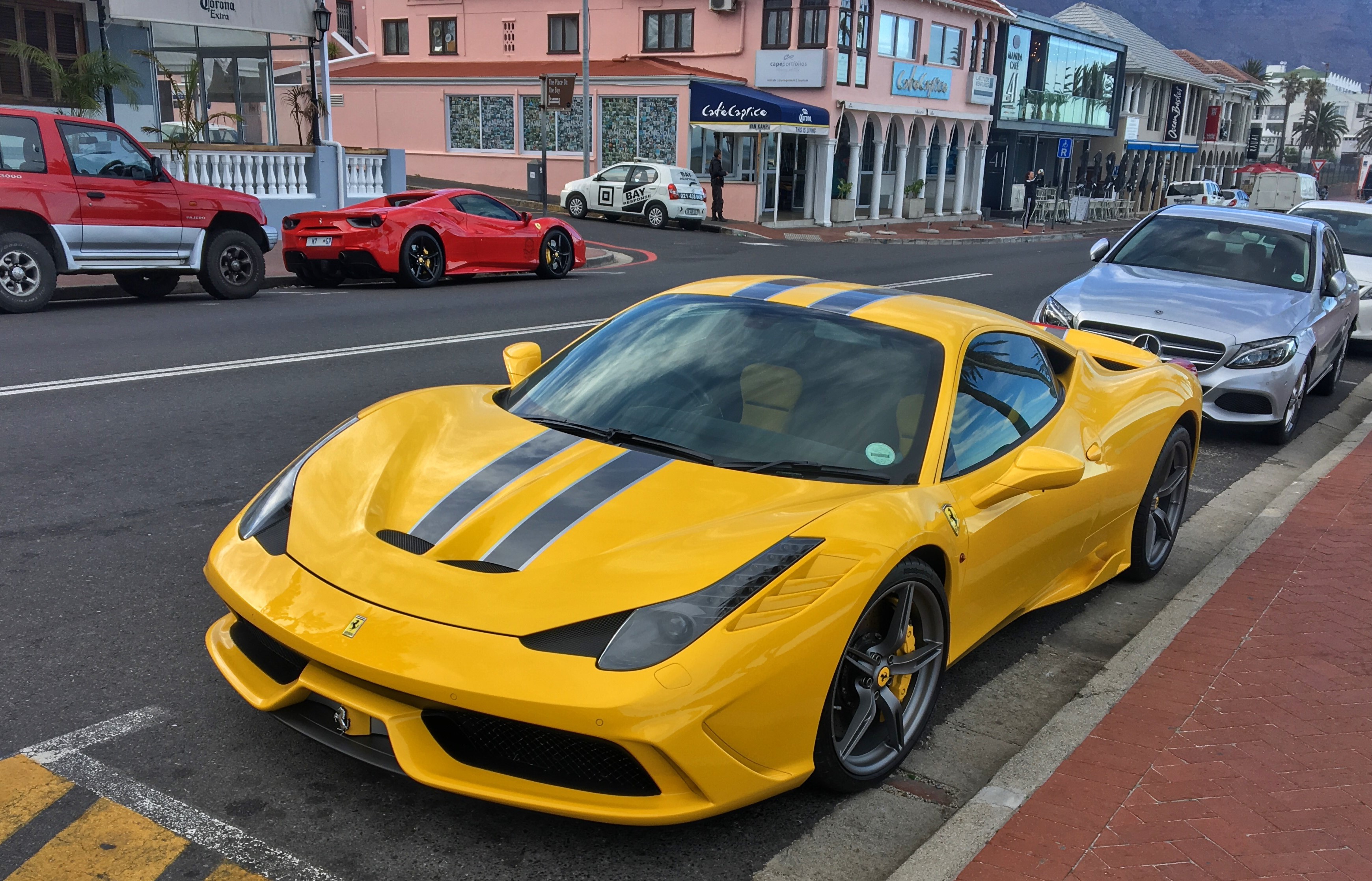 ferrari 458 speciale south africa