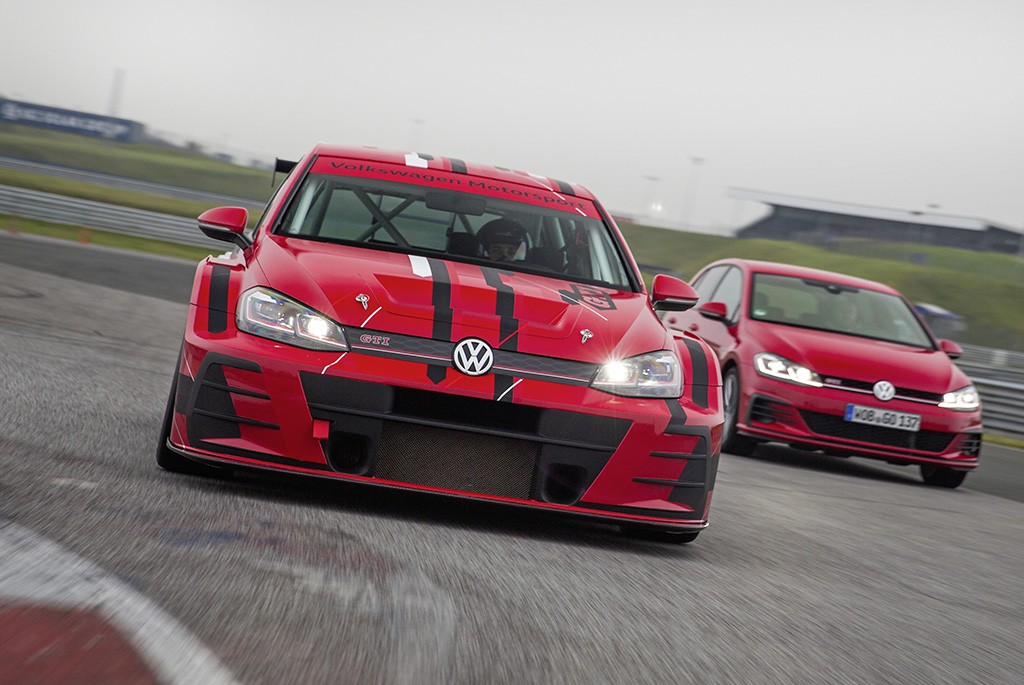 VW Reveal Furious Facelifted Golf GTI TCR