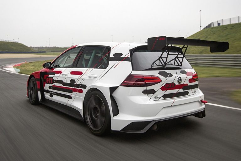 VW Reveal Furious Facelifted Golf GTI TCR