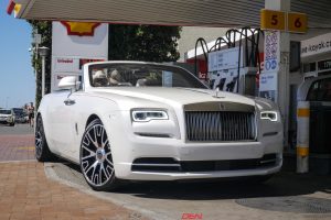 rolls royce dawn cape town south africa