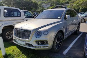 bentley bentayga plett south africa