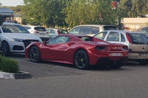 rosso fuoco ferrari 488 spider south africa