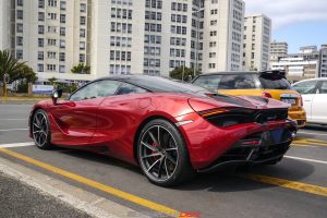 mclaren 720S cape town south africa