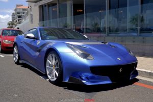 blue ferrari f12tdf south africa