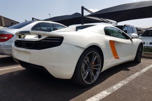 mclaren 12c spider south africa