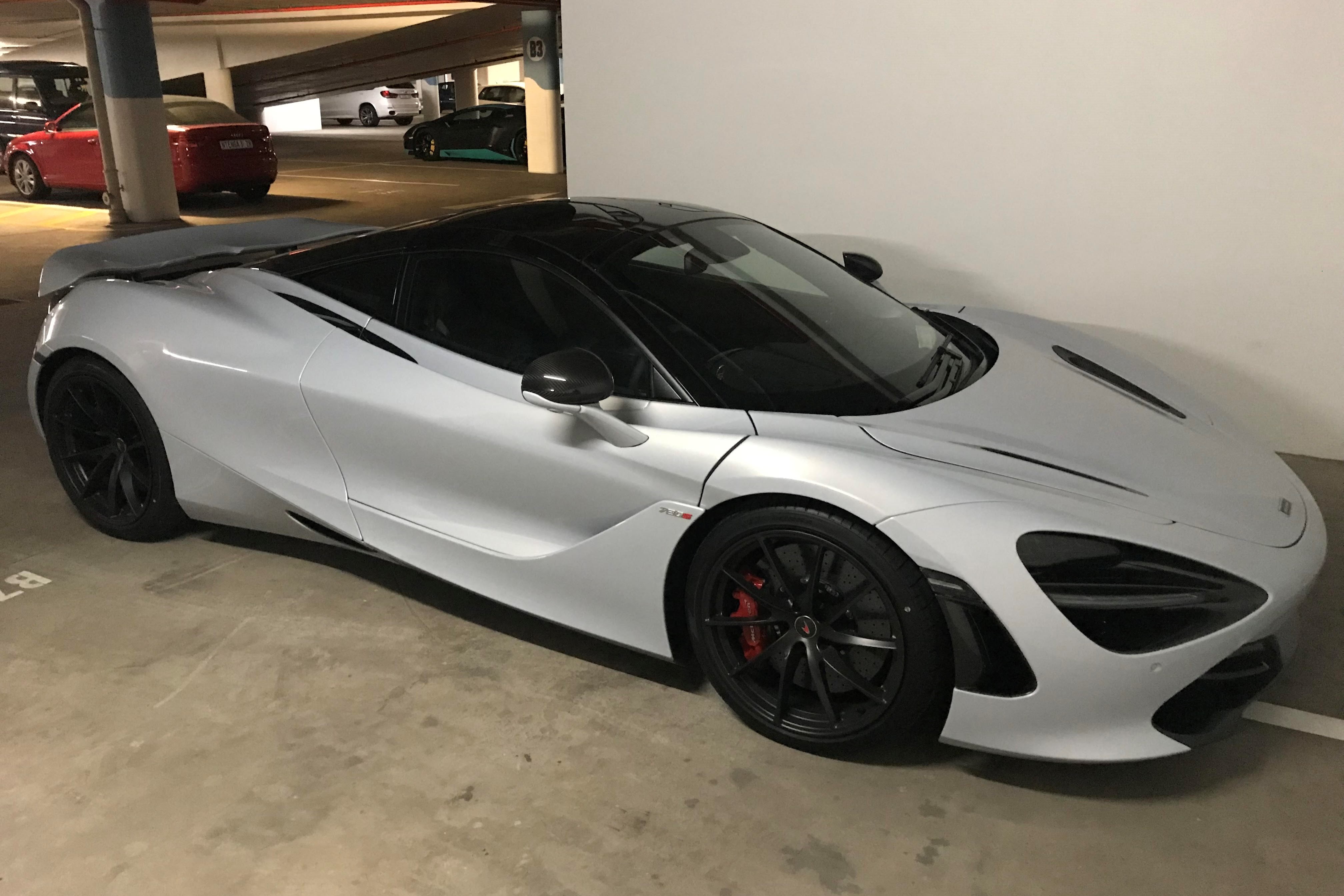 mclaren 720s south africa