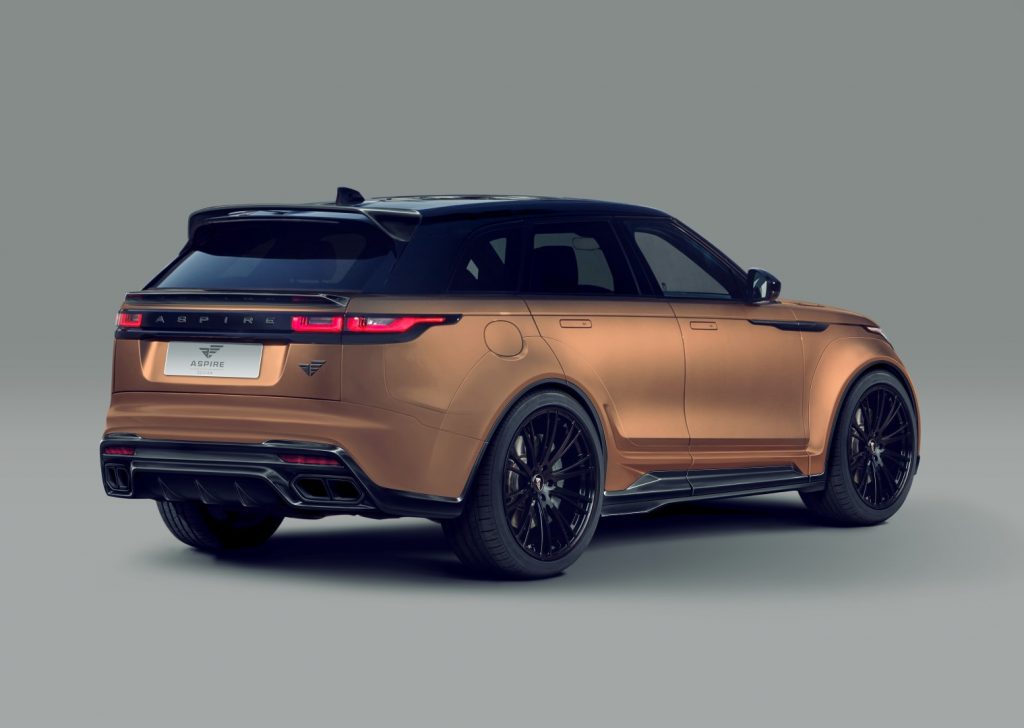 Wide Body Range Rover Velar Thanks To Aspire Design