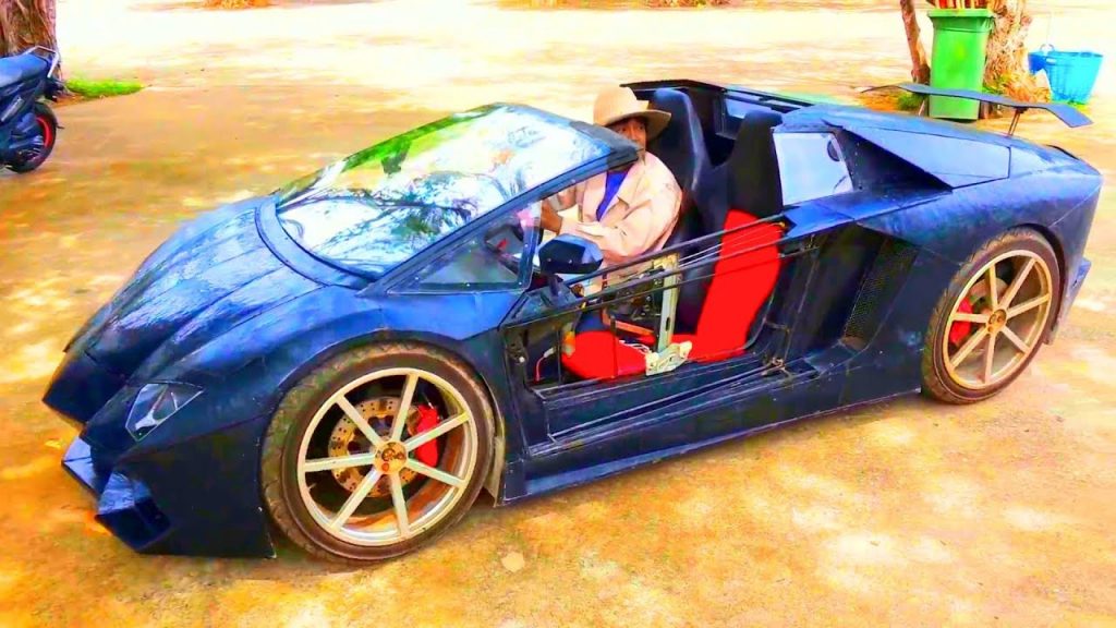 mini drivable car