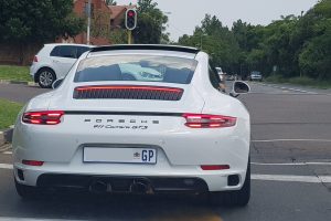 white porsche carrera gts south africa
