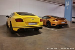 porsche turbo s exclusive edition bentley continental supersports south africa