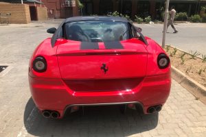ferrari 599gtb south africa