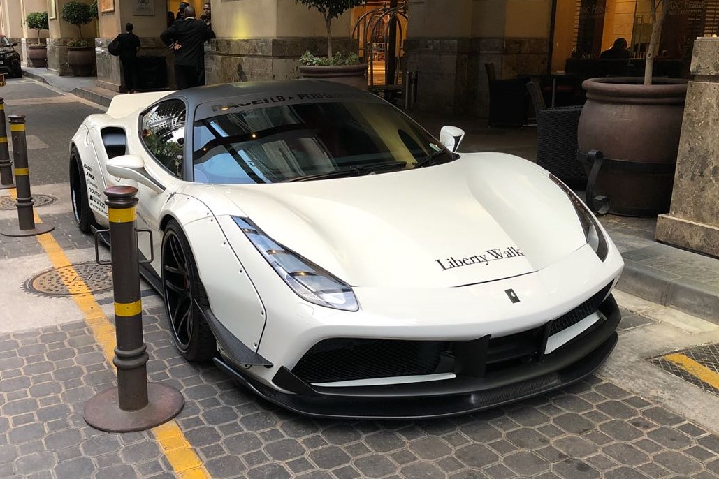 liberty walk ferrari 488 south africa