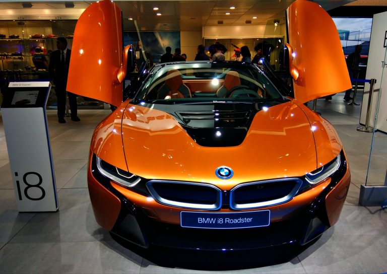 BMW i8 Roadster and Facelift Coupe Pricing For South Africa