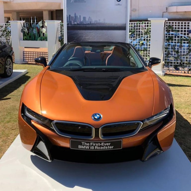BMW i8 Roadster and Facelift Coupe Pricing For South Africa