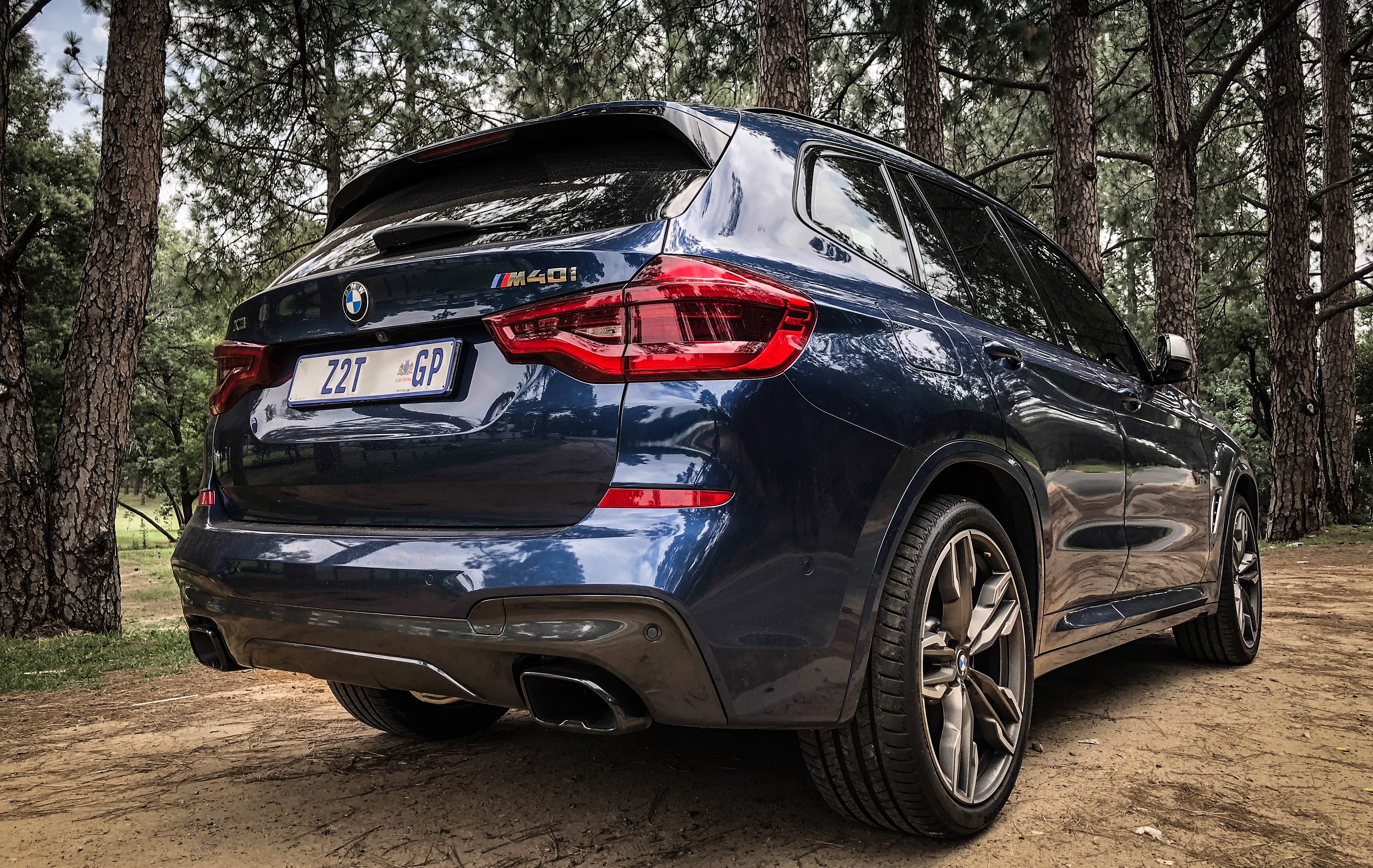 Driven  BMW X3 M40i