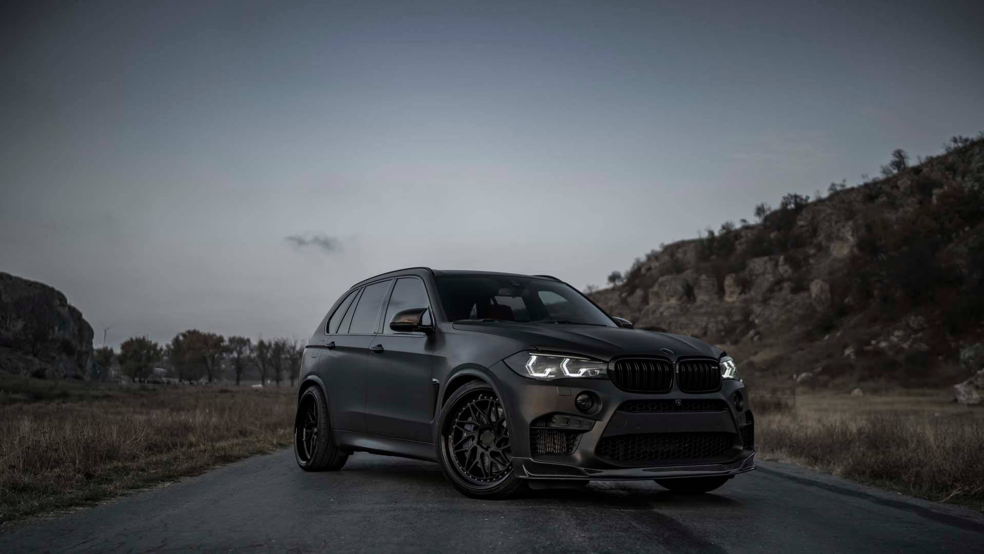 All Black Z Performance BMW X5 M Packs 750 HP All Black Z Performance BMW X5 M Packs 750 HP
