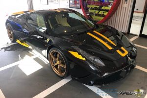 ferrari 458 specialeA aperta black yellow south africa