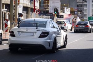 mercedes-benz c63 amg black series south africa