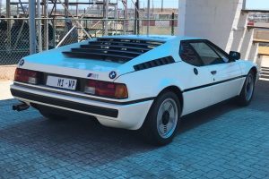 bmw m1 white south africa
