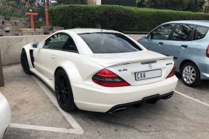 mercedes-benz sl65 amg black series south africa